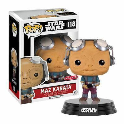 Фигурка Funko Pop Maz Kanata Star Wars 10 см  - фото 3