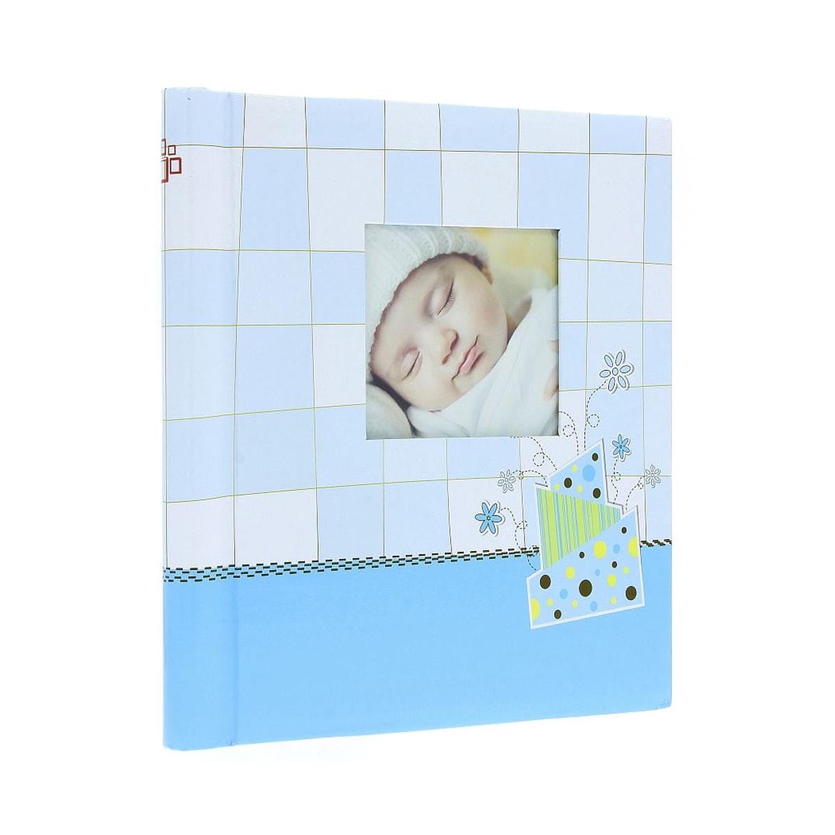 Фотоальбом Gedeon DRS30 Baby Checker 230x280/60 Blue