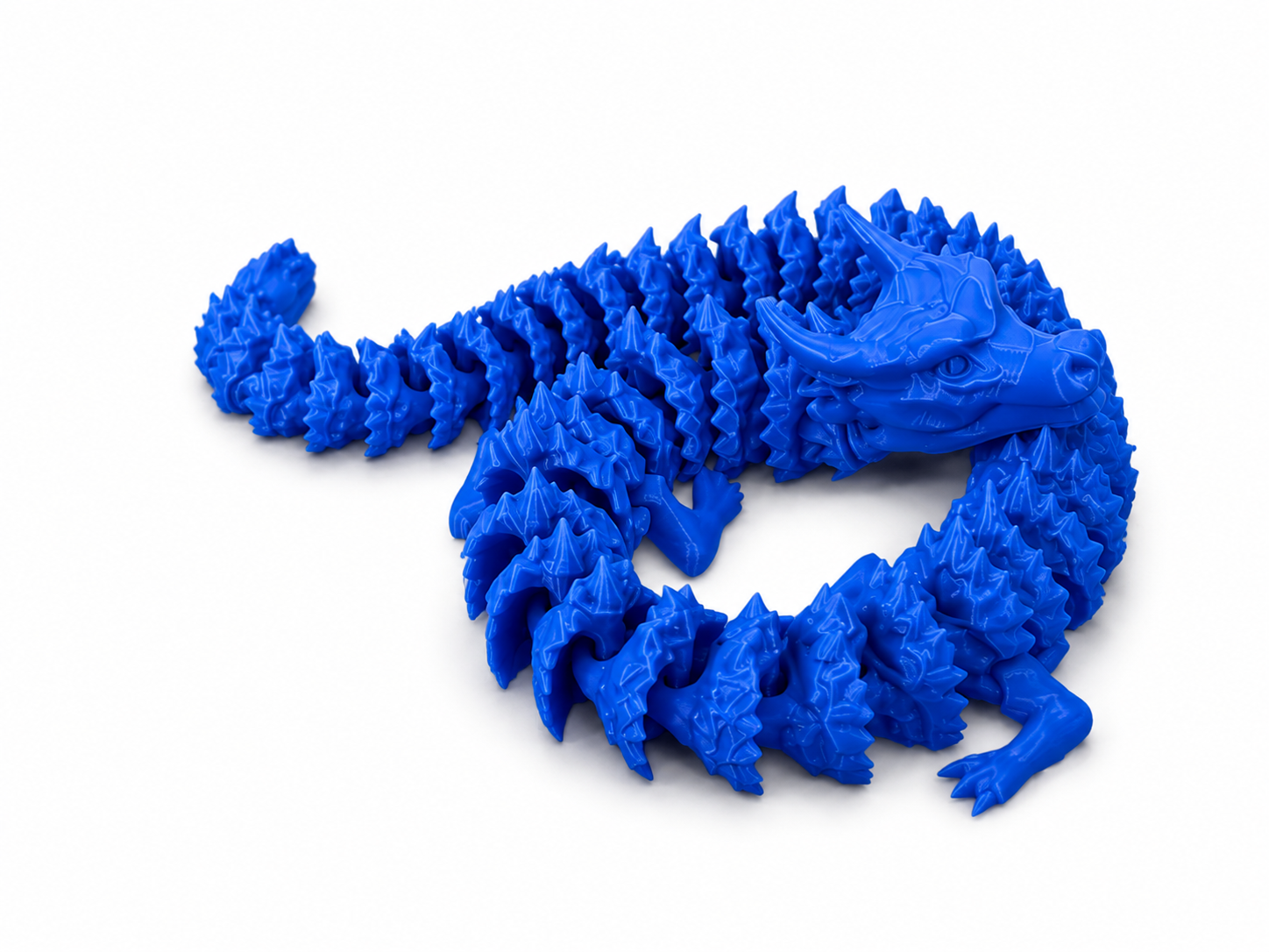 Фигурка гибкая Crystal Dragon Walmart Bag Version 30 см 3D-печать
