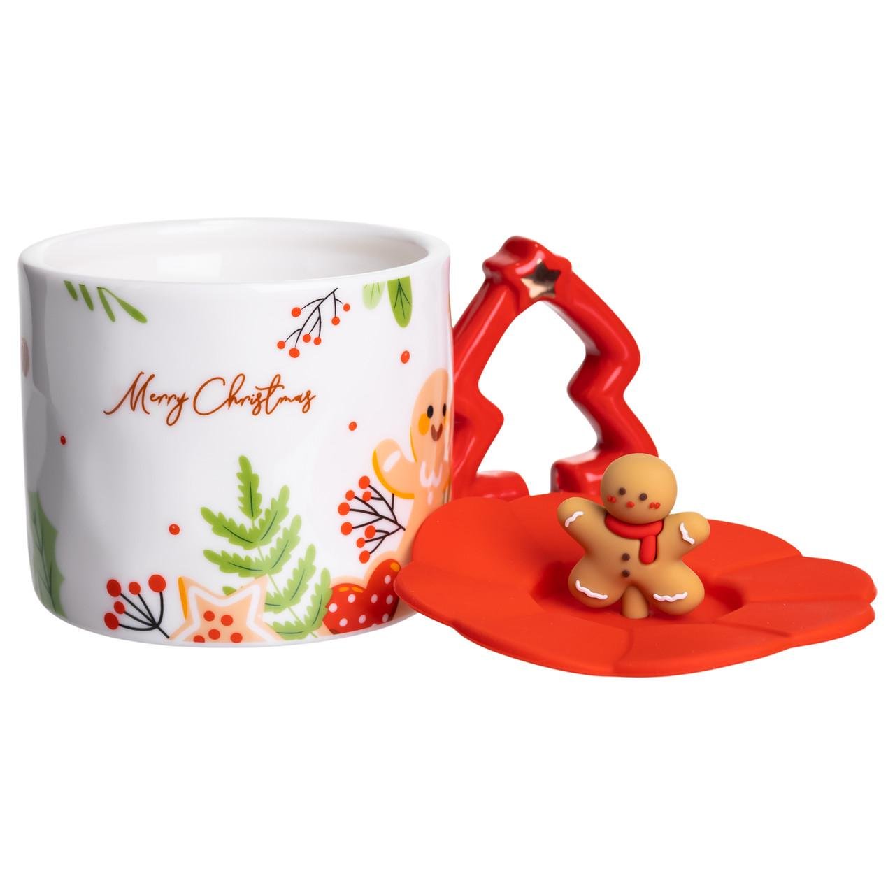 Чашка порцелянова Christmas Tree 400 мл (FM-CS-18GR) - фото 2 Чашка порцелянова Christmas Tree 400 мл (FM-CS-18GR) - фото 2