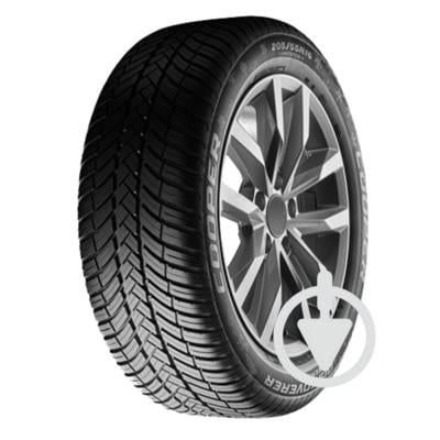 Автошина Cooper Discoverer All Season 215/60 R16 99V XL Автошина Cooper Discoverer All Season 215/60 R16 99V XL