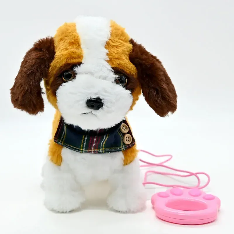 Интерактивная игрушка Собачка на поводке сенсорная (28443606)