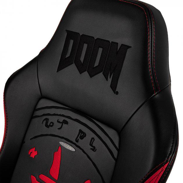 Крісло для геймерів Noblechairs Hero Doom Edition (10441441) - фото 6