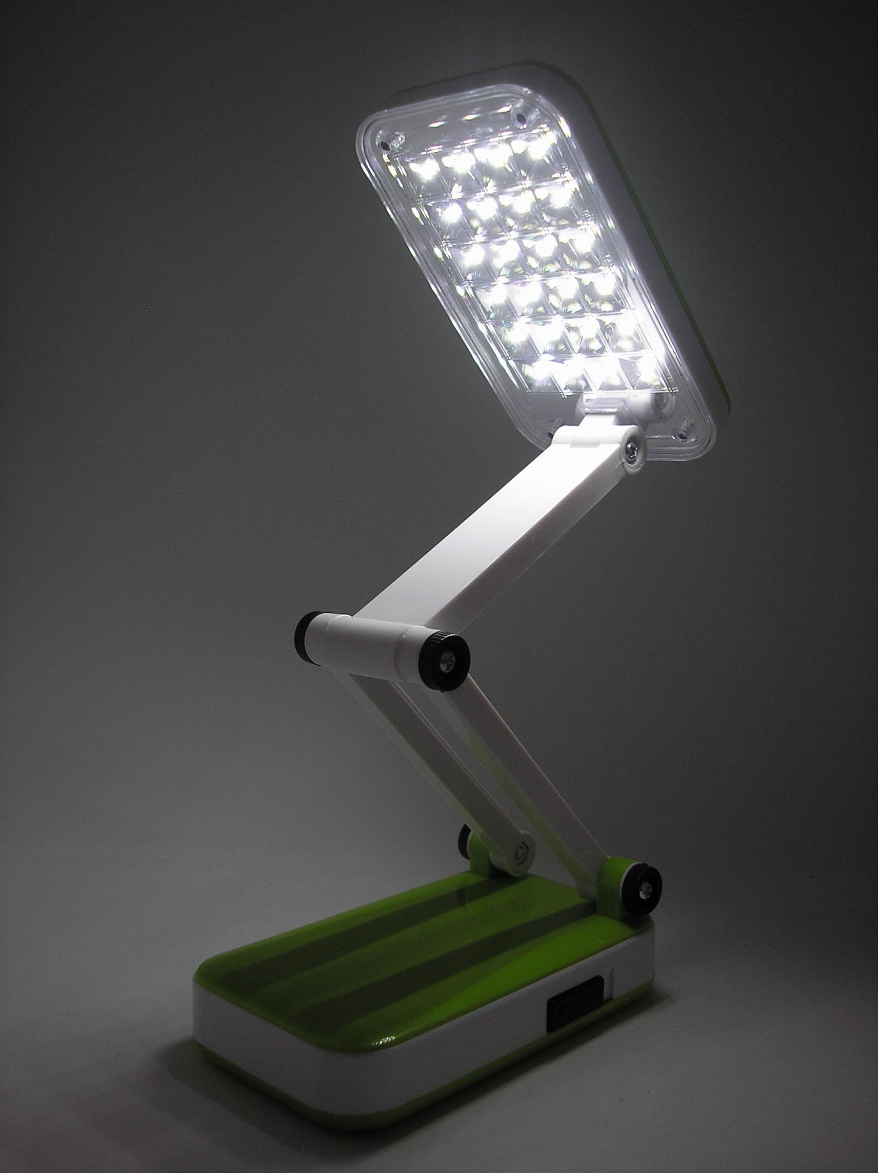 Лампа світлодіодна на акумуляторі YT-666 LED настільна від мережі з двома режимами (9440074) - фото 2 Лампа світлодіодна на акумуляторі YT-666 LED настільна від мережі з двома режимами (9440074) - фото 2