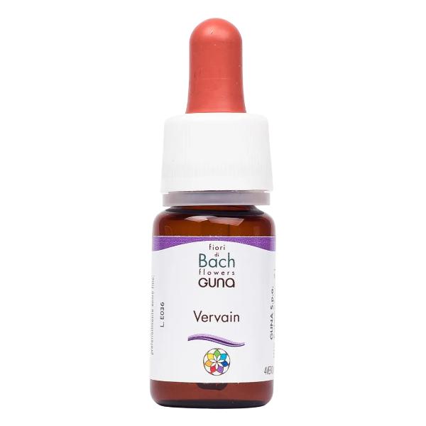Комплекс для профилактики нервной системы Guna Fiori Di Bach Flowers Vervain 10 мл (000026164)