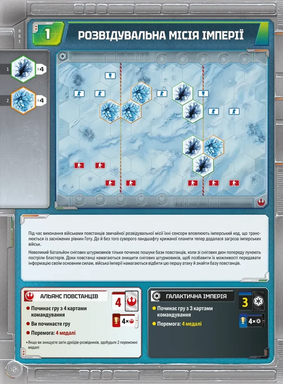 Настільна гра "Зоряні війни. Битва за Гот" (2740516343) - фото 4 Настільна гра "Зоряні війни. Битва за Гот" (2740516343) - фото 4