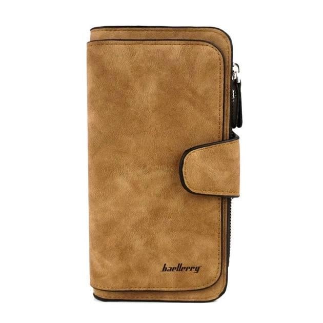 Гаманець Baellerry Forever жіночий Коричневий - фото 1 Гаманець Baellerry Forever жіночий Коричневий - фото 1