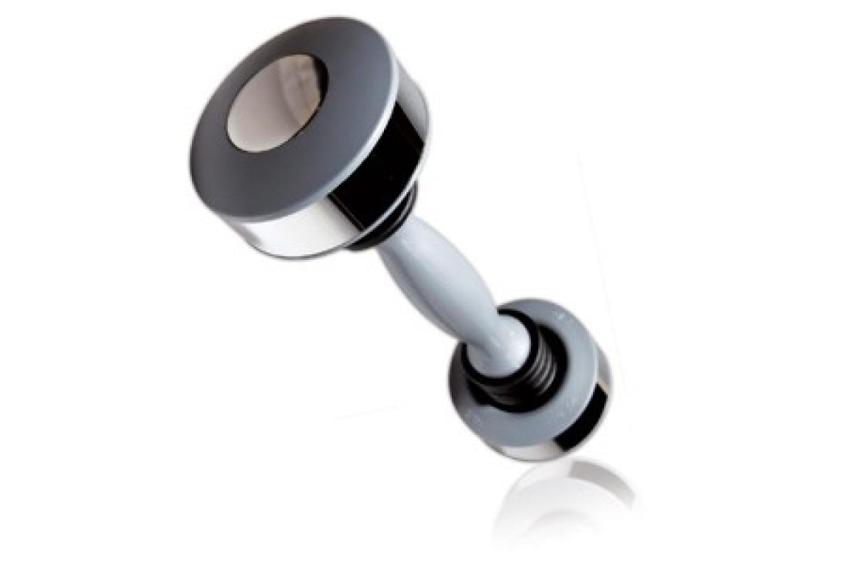 Гантеля тренажер Shake Weight для рук/плечей и груди Серый (14348)