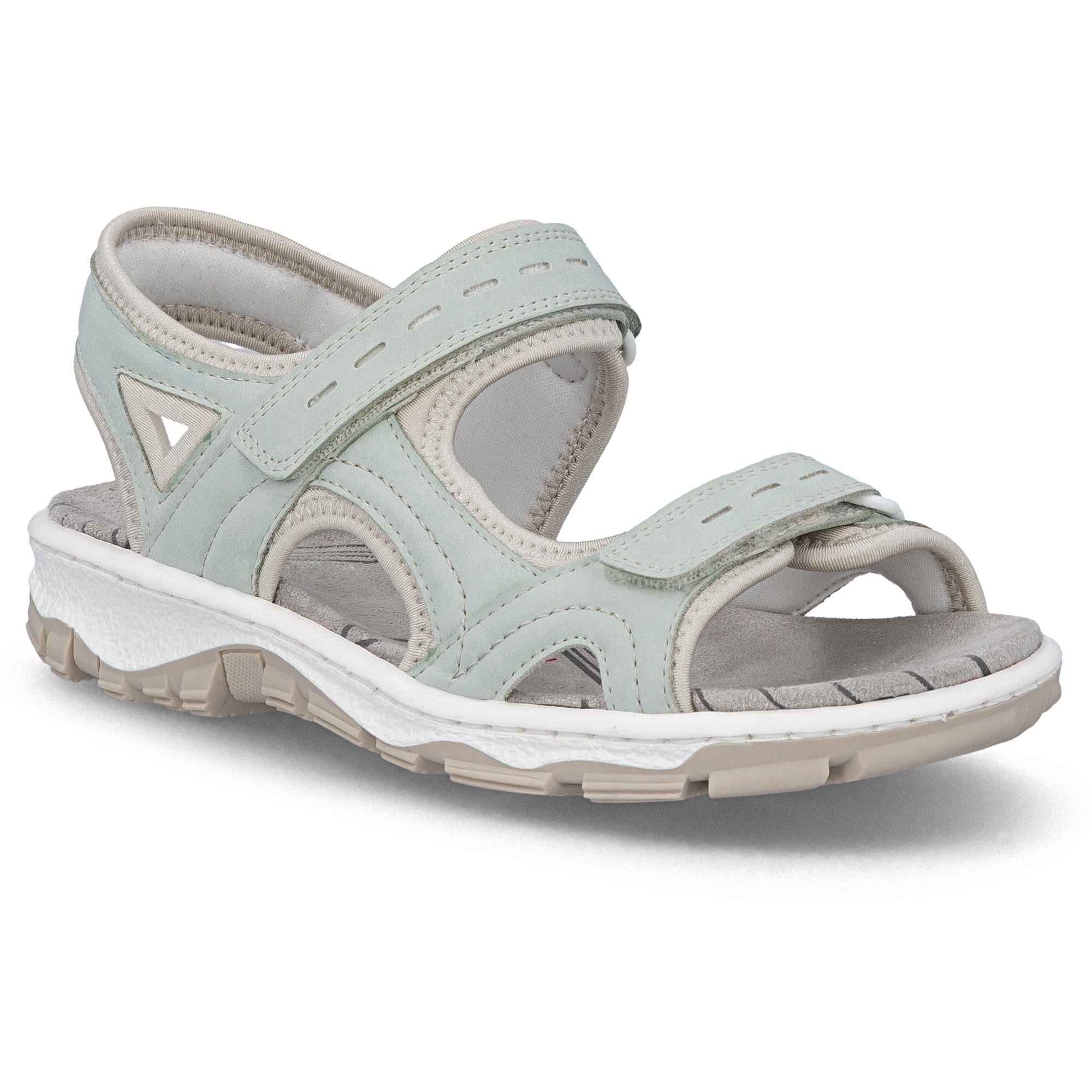 Сандалии женские летние RIEKER р. 38 Зеленый (060214-38)