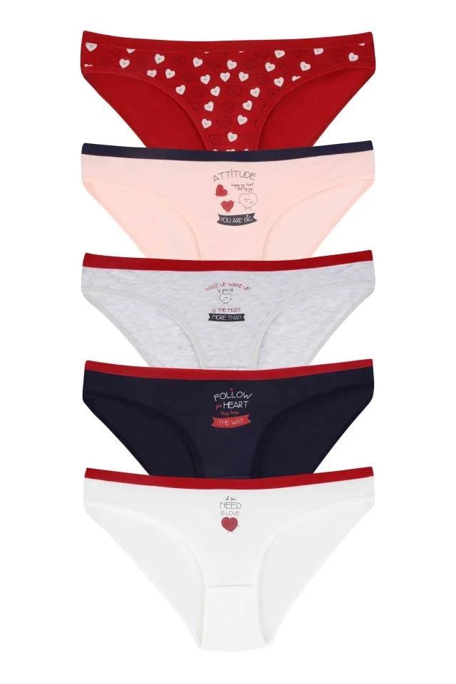 Трусы Dominant 33500-674 5:1 женские L Разноцветный