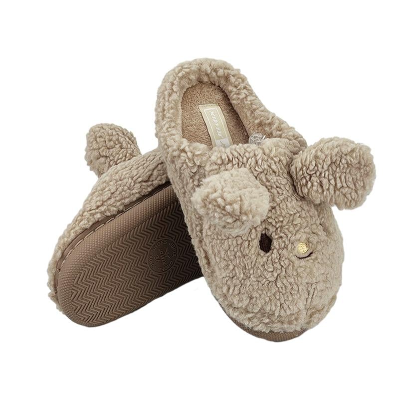 Тапочки домашние женские Jomix Кролик 16050-1 p. 41 26 см Коричневый