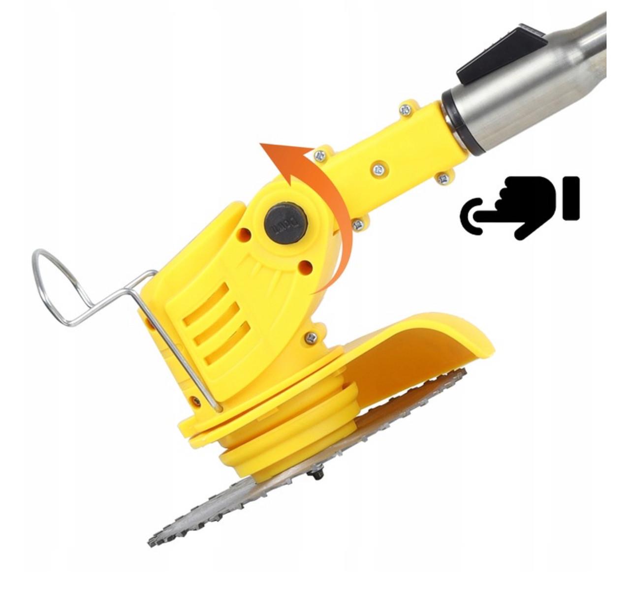 Тример акумуляторний Meister -MS-860/2 АКБ 48V 5Ah (24479808) - фото 9 Тример акумуляторний Meister -MS-860/2 АКБ 48V 5Ah (24479808) - фото 9