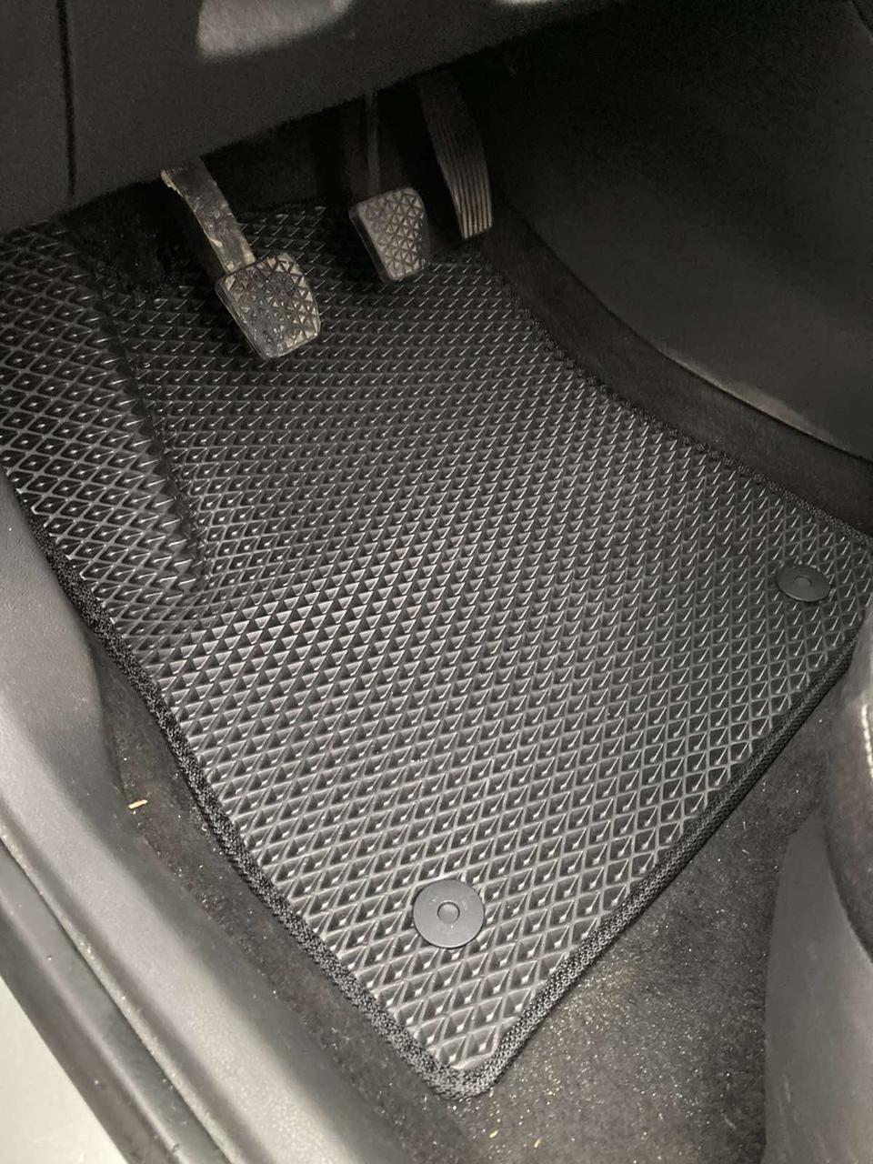 Коврики в салон EVA с 3Д лапой для Opel Astra K/SW 2015-г. (2430610916)