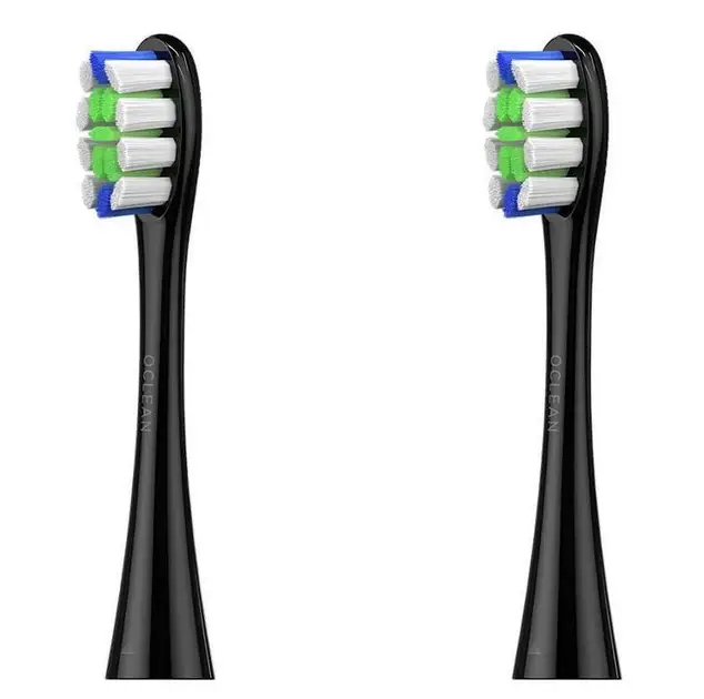 Насадки для зубної щітки Oclean Professional Clean Brush Head for On SE Air X F1 P1C5 B02 2 шт. Black