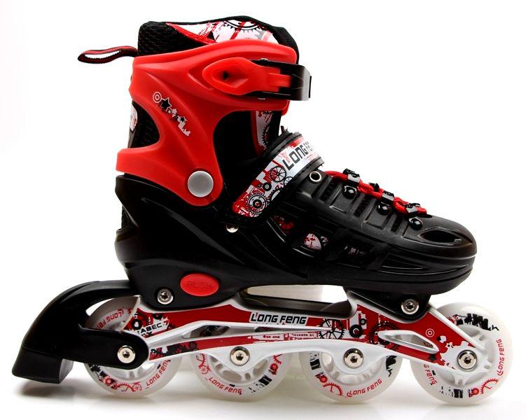 Ролики Scale Sports розмір 38-42 Red - фото 2