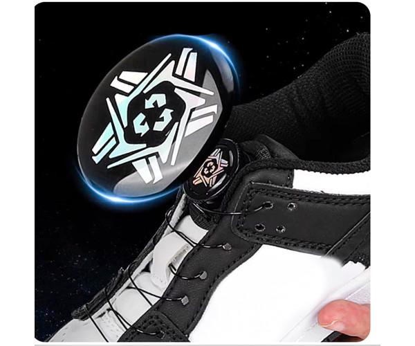 Шнурки з поворотною пряжкою Star без зав'язок 1 м Чорний - фото 3 Шнурки з поворотною пряжкою Star без зав'язок 1 м Чорний - фото 3