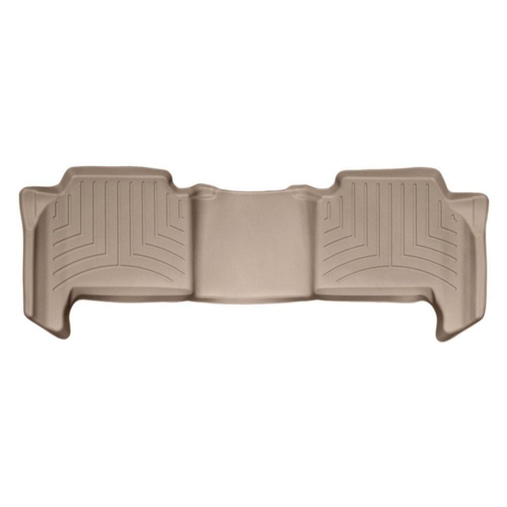 Коврики в салон WeatherTech для Land Rover Range Rover Sport 2005-13 задние с бортиком Бежевый (453622)