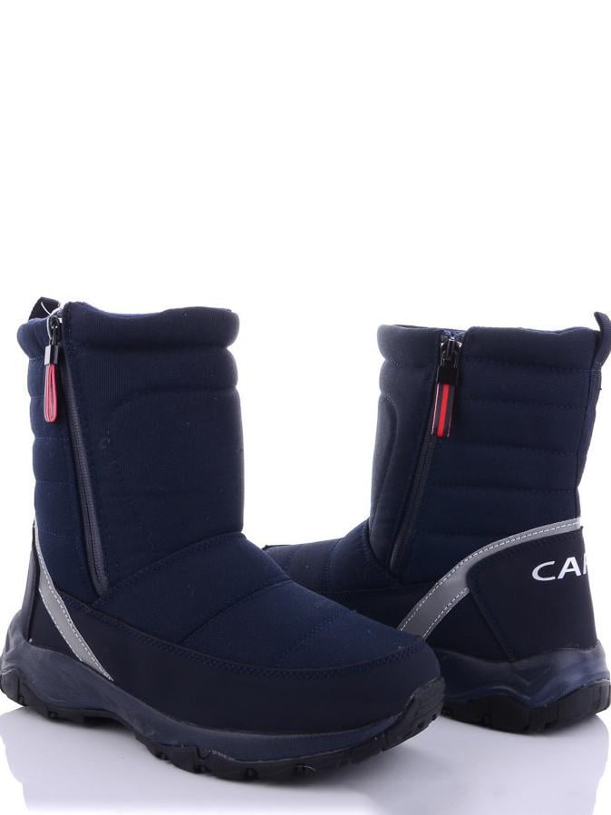 Дутики на шерсти Caroc 867C р. 43 Синий