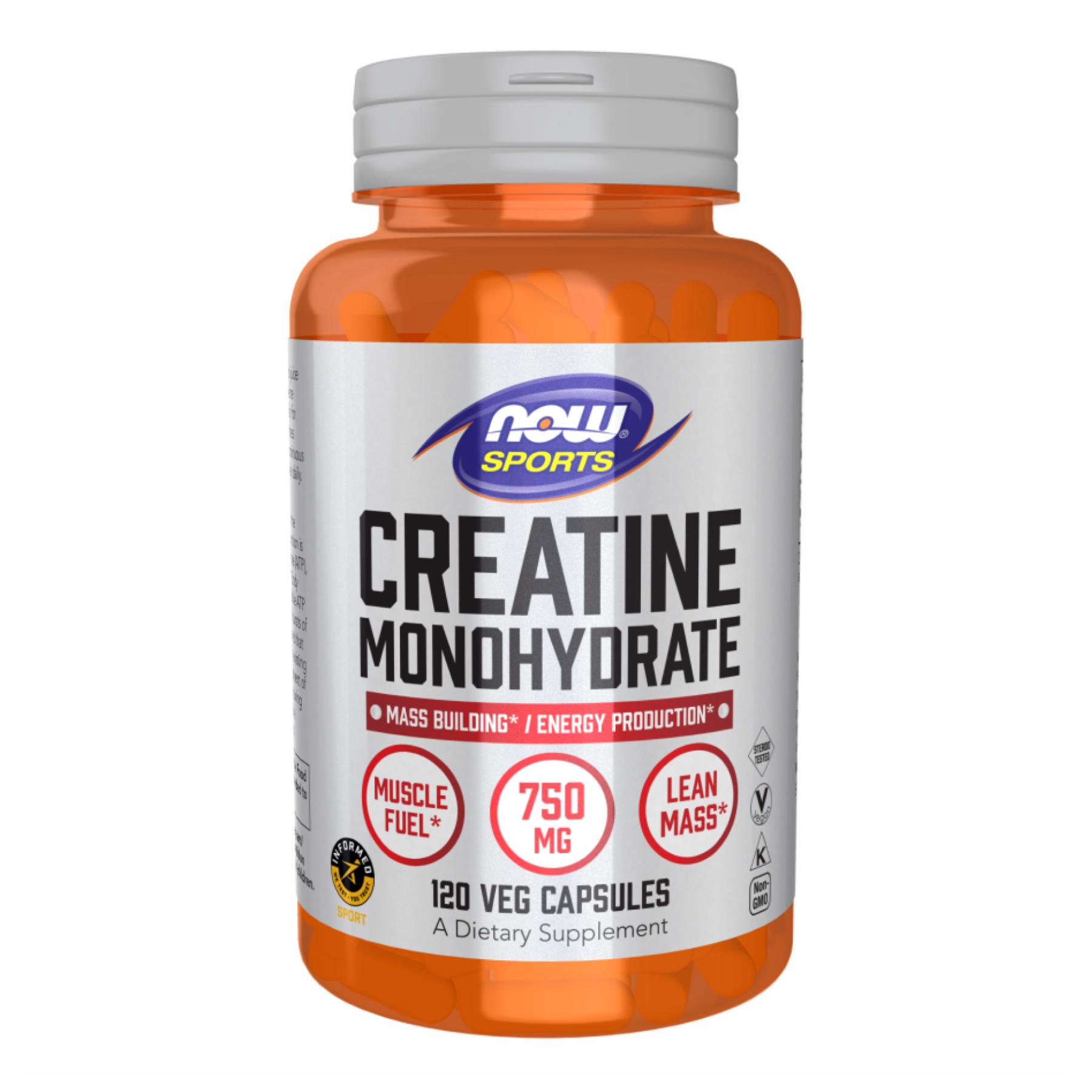 Креатин Creatine 750 mg 120 caps (2022-10-1406)