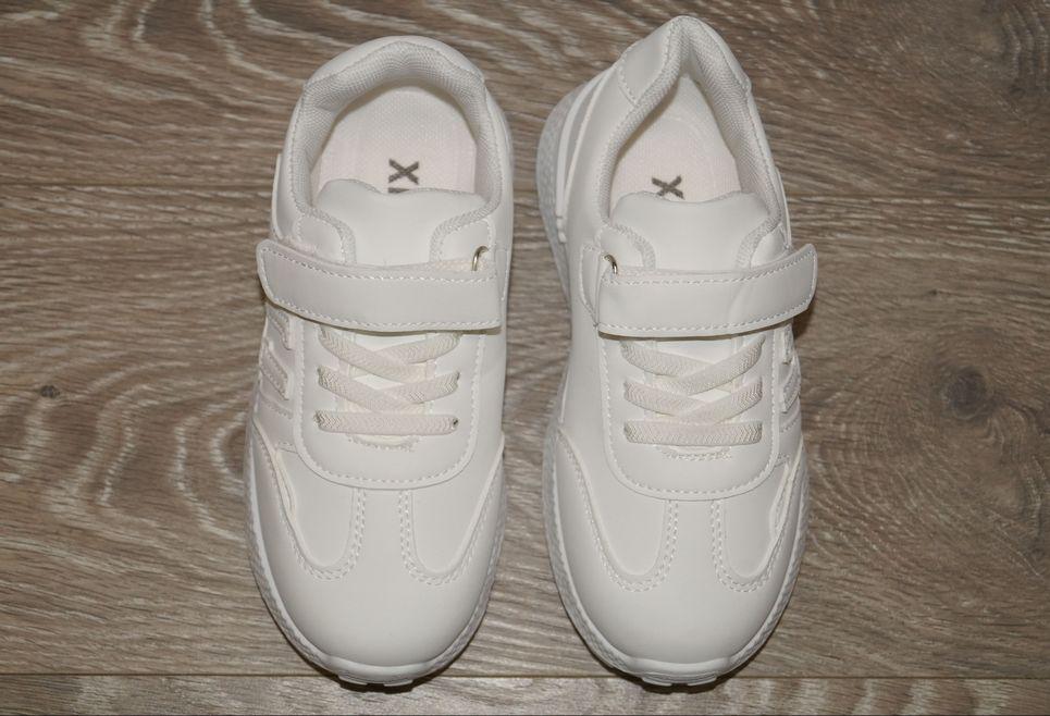 Кросівки демісезонні дитячі XIFA р. 28 16,5 см Білий (31497-28) - фото 4 Кросівки демісезонні дитячі XIFA р. 28 16,5 см Білий (31497-28) - фото 4