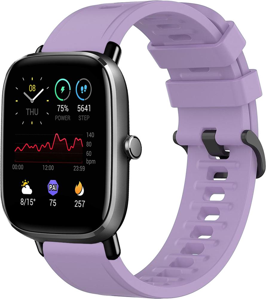Ремешок Convex для Amazfit GTS 2 mini (20 мм) Lilac (22302-3B)