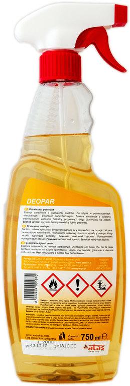 Нейтрализатор запаха Atas plak Deopar Мандарин 750 мл (000025284) - фото 2 Нейтрализатор запаха Atas plak Deopar Мандарин 750 мл (000025284) - фото 2