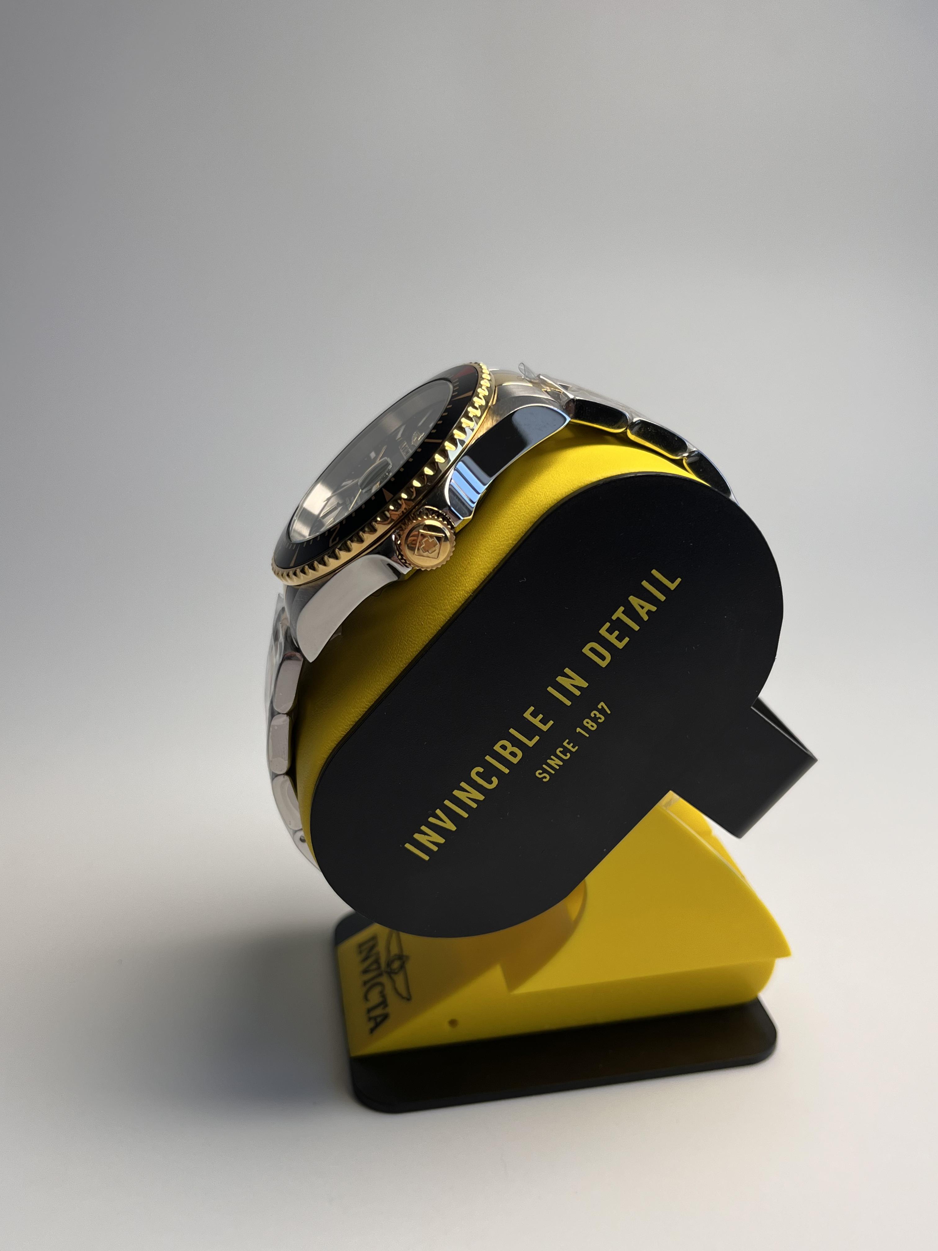 Часы мужские Invicta 36787 Pro Diver Automatic классические (20942211) - фото 4 Часы мужские Invicta 36787 Pro Diver Automatic классические (20942211) - фото 4