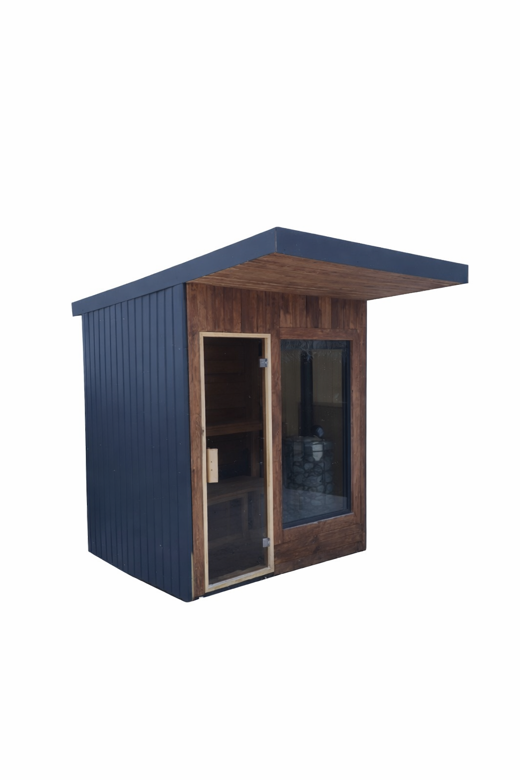 Сауна модульная липовая 4-местная