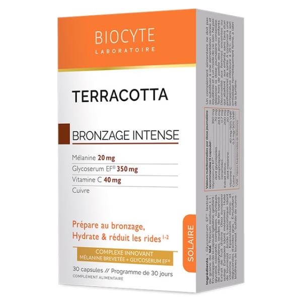 Комплекс для кожи Biocyte Terracotta Bronzage Intense 30 капс. (22585964) Комплекс для кожи Biocyte Terracotta Bronzage Intense 30 капс. (22585964)