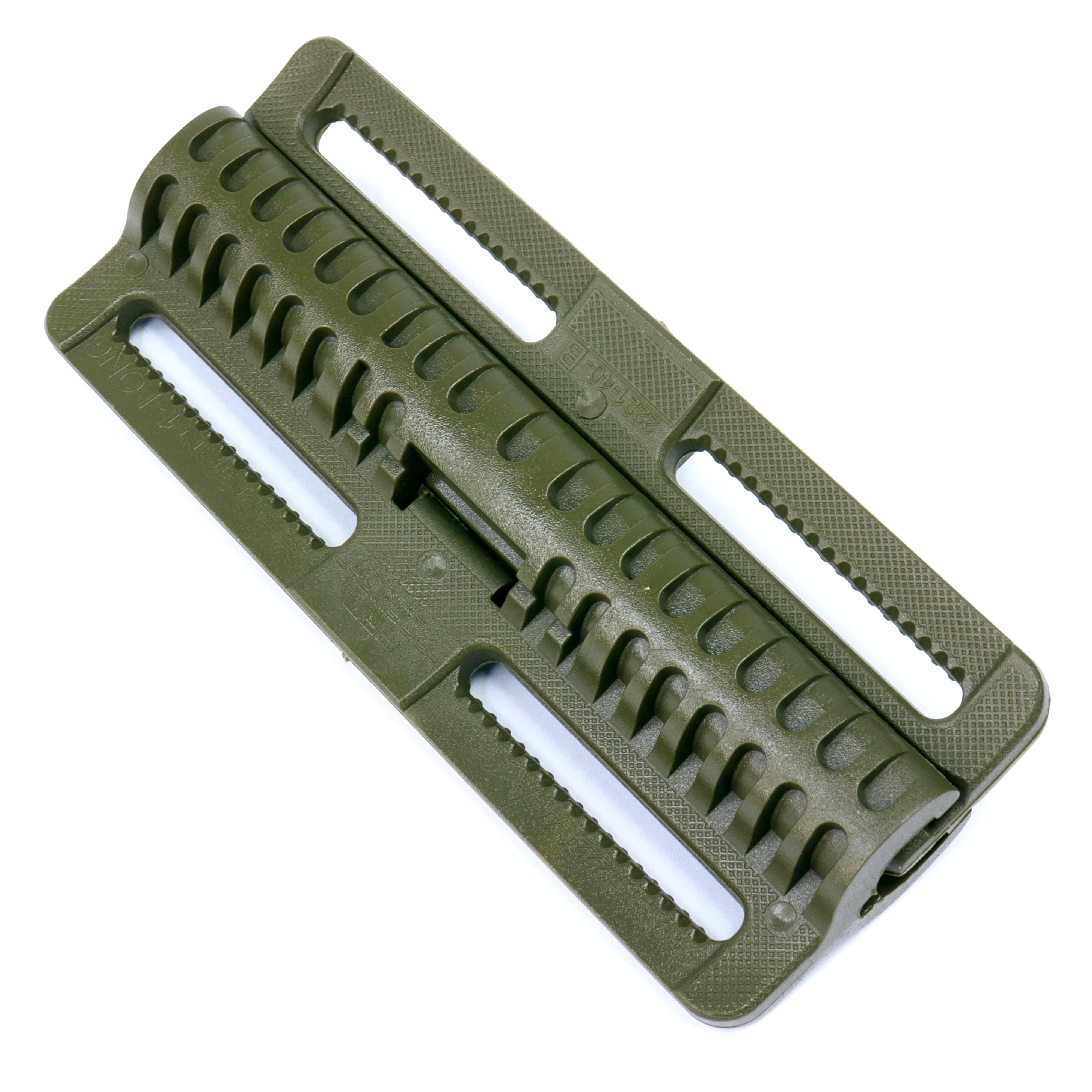 Пряжка FAST DROP быстрого сброса двусторонняя нижняя боковая 80 мм Оливковый (021435) - фото 2