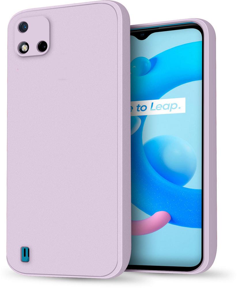 Силиконовый чехол HardCorner для Realme C11 (2021) Lilac (29963-3B)