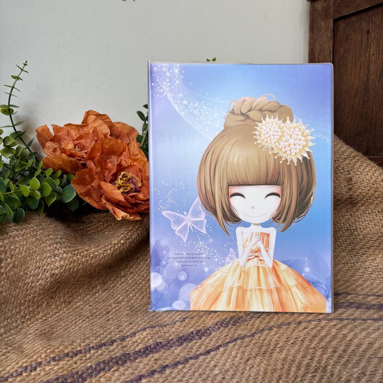 Тетрадь в линию Chibi Princesse №4 (37243161)