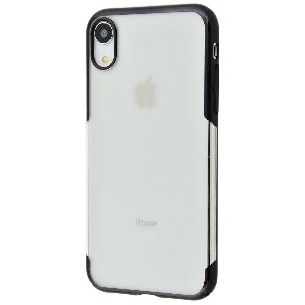 Чохол BaSEus Glitter case PC для iPhone XR Black