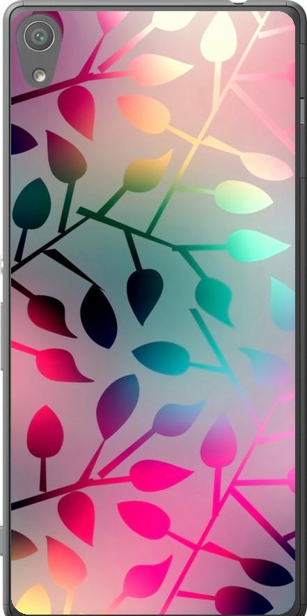 Чехол на Sony Xperia XA Ultra Dual F3212 Листья (2235t-391-42517)