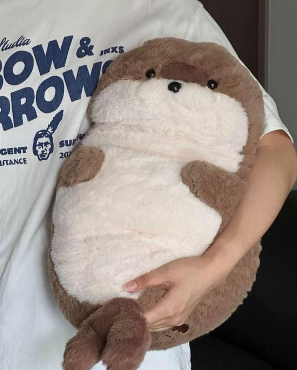 Мягкая игрушка обнимашка Морской лев 40 см (2644923860) - фото 6 Мягкая игрушка обнимашка Морской лев 40 см (2644923860) - фото 6