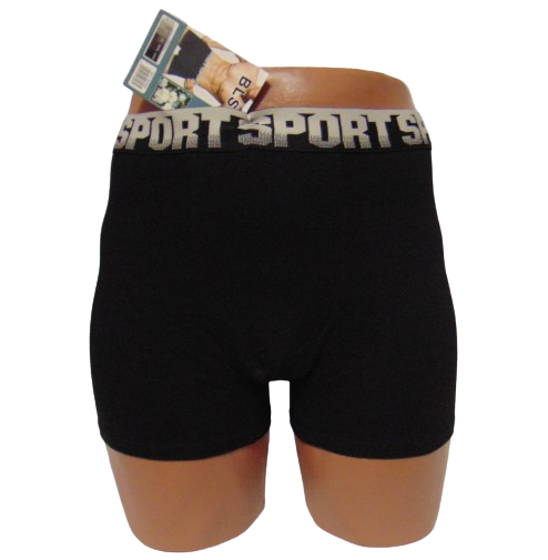 Трусы мужские боксеры Blsso 5364-1 3XL Черный (2123215006)