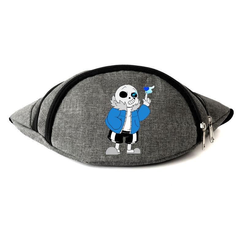 Поясная сумка-бананка Cappuchino toys Undertale 004 Серый (1352372989)