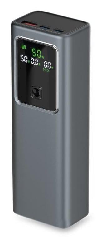 Повербанк SBS LCD Power Bank 100W 20000 mAh Grey (TTBB20000LCDPD100)