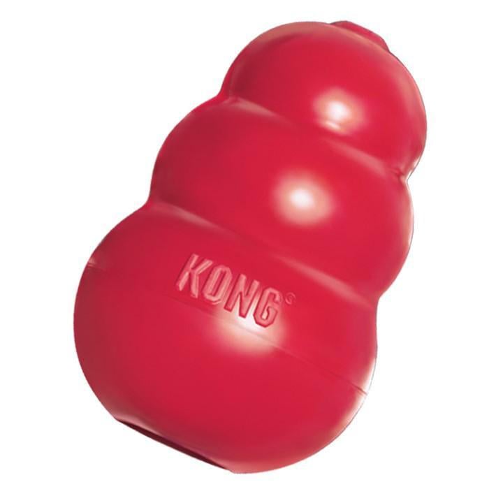Игрушка KONG Classic Груша-кормушка для собак малых пород S