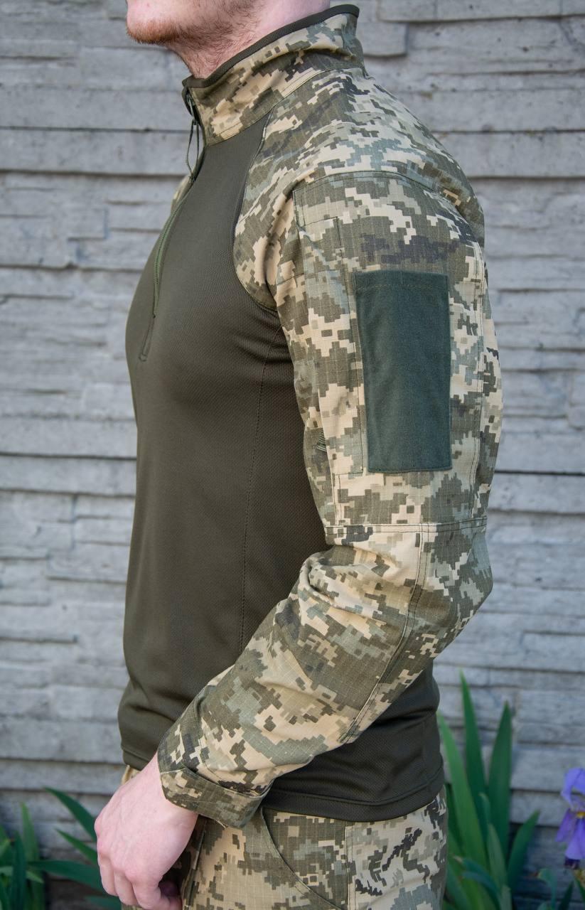 Убакс військовий КІРАСА ММ14 з ріпстопу та кул-максу р. 52 Піксель - фото 3