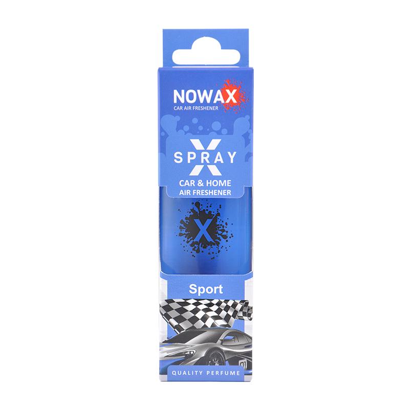 Ароматизатор Nowax X Spray Sport із розпилювачем 50 мл (NX07600)