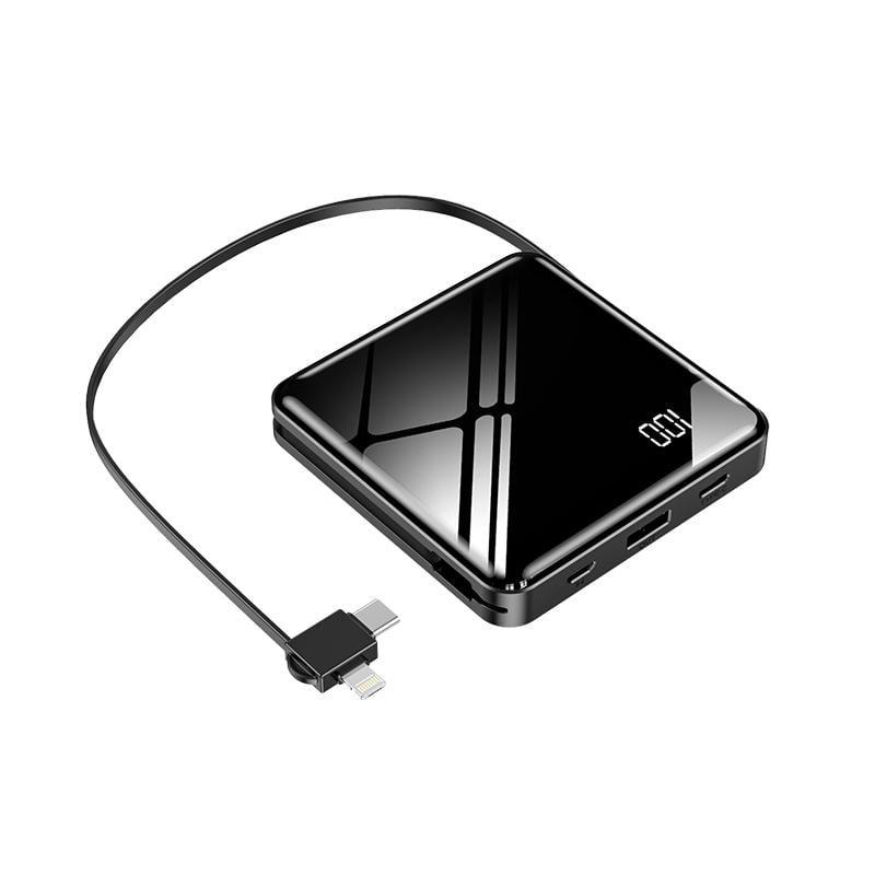 Портативная батарея XON PowerBank Multi Link SC1R 10000 mAh Black
