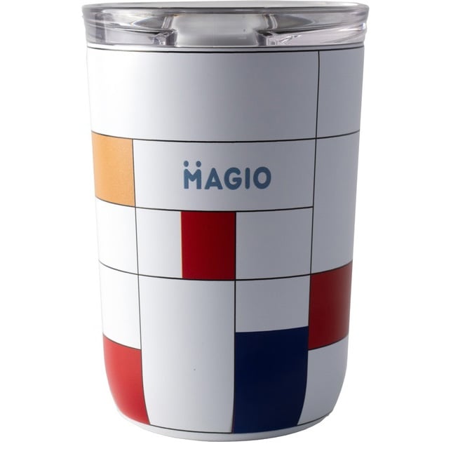 Термокружка Magio MG-1070 350 мл Белый (23252106)