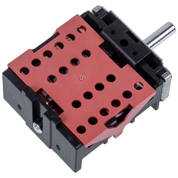 Переключатель режимов 42814656 для духового шкафа Candy CMFS4N/FCO1051X/FCP403N (00000028280) - фото 3 Переключатель режимов 42814656 для духового шкафа Candy CMFS4N/FCO1051X/FCP403N (00000028280) - фото 3