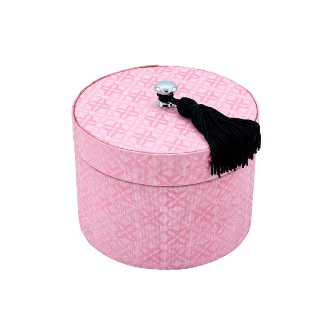 Шкатулка Labrea 14х14х12 см Розовый (LAB-4-Т)