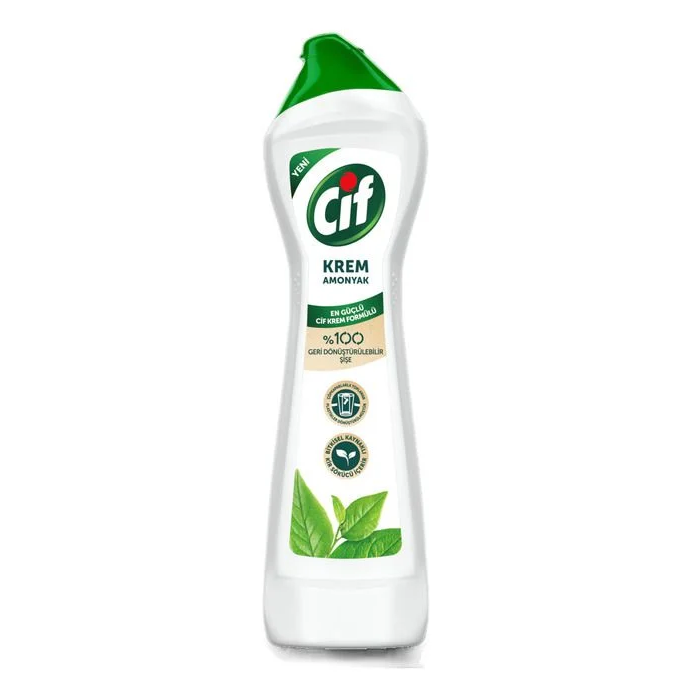 Крем для чищення Cif Amonyak 500 мл (8690637068768)