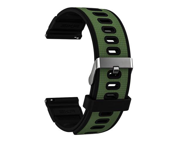 Ремешок SIKAI Soft Silicone Strap для Xiaomi Redmi Watch 5 Lite/Watch 5 Active 22 мм Оливковый