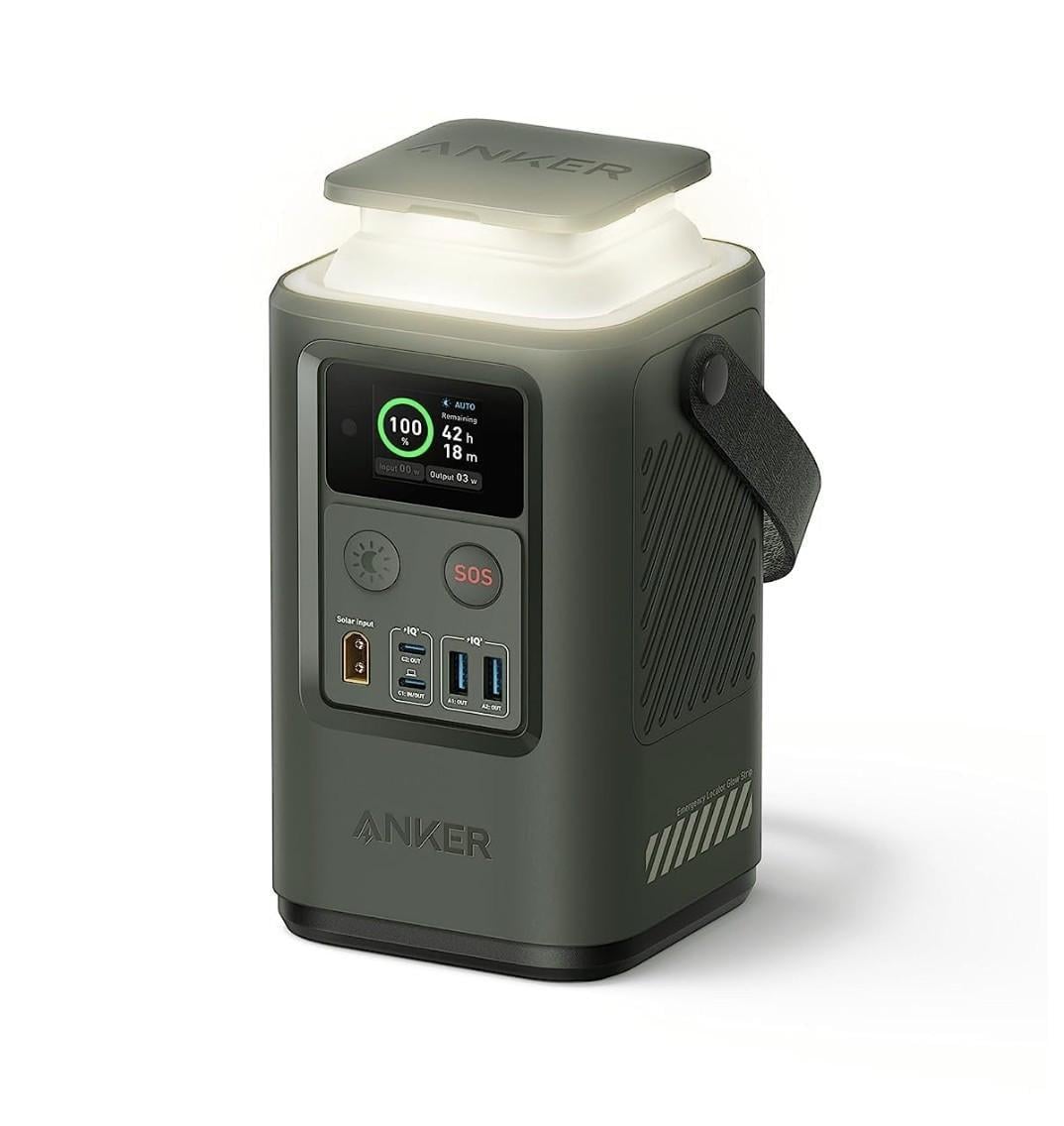 Повербанк Anker 548 PowerCore Reserve 60000 mAh Green (A1294061)