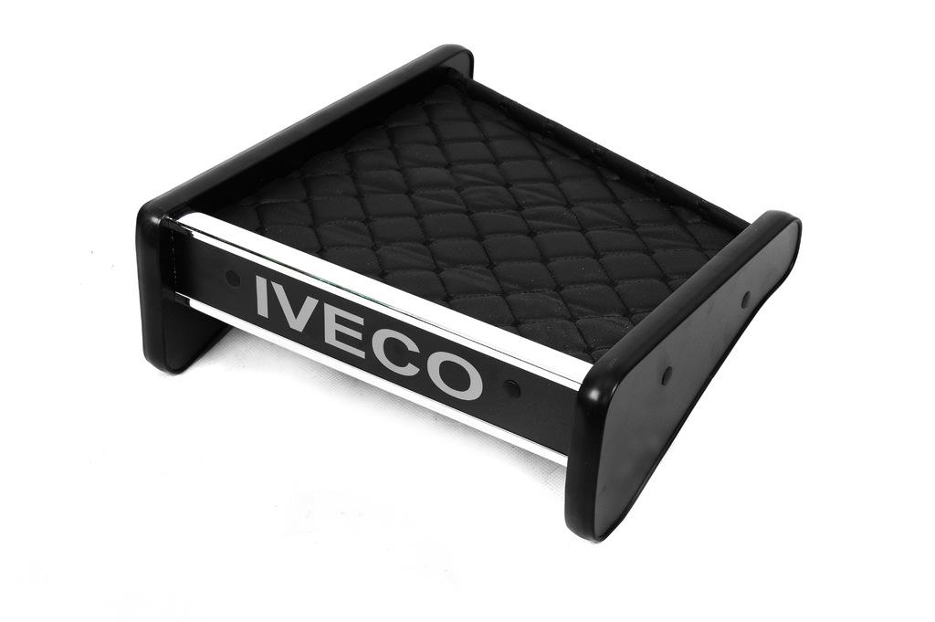 Полка на панель Digital Designs для Iveco Daily 1999-2006 гг. дерево Черный