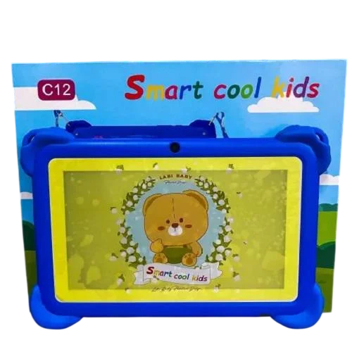 Планшет Smart Cool Kids C12 для детей 8 ГБ ОЗУ/256 ГБ ПЗУ Android дисплей 7" Синий (4262)
